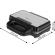 Sandwich maker ecg s 2120 grande, 900 w, 4 sandvisuri triunghiulare, design din