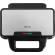 Sandwich maker ecg s 2120 grande, 900 w, 4 sandvisuri triunghiulare, design din