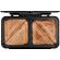 Sandwich maker ecg s 2120 grande, 900 w, 4 sandvisuri triunghiulare, design din