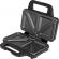Sandwich maker ecg s 2120 grande, 900 w, 4 sandvisuri triunghiulare, design din