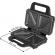 Sandwich maker ecg s 2120 grande, 900 w, 4 sandvisuri triunghiulare, design din