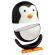 Joc cu magneti magimals - pinguin si caracatita
