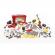 Joc de constructii activity mecaniko 191 piese miniland