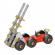 Joc de constructii activity mecaniko 191 piese miniland