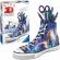 Puzzle 3d suport pixuri sneaker astronaut 108 piese
