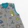 Sac de dormit cu picioruse si maneca lunga detasabila dinosaur 80 cm + manseta 2.5 tog