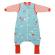 Sac de dormit cu picioruse si maneca lunga detasabila farmyard 130 cm + manseta 2.5 tog