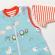 Sac de dormit cu picioruse si maneca lunga detasabila farmyard 130 cm + manseta 2.5 tog