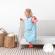 Sac de dormit cu picioruse si maneca lunga detasabila farmyard 130 cm + manseta 2.5 tog
