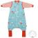 Sac de dormit cu picioruse si maneca lunga detasabila farmyard 90 cm + manseta 2.5 tog