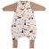Sac de dormit cu picioruse si maneca lunga detasabila mountain animals 110 cm + manseta 2.5 tog