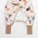 Sac de dormit cu picioruse si maneca lunga detasabila mountain animals 80 cm + manseta 2.5 tog