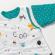 Sac de dormit cu picioruse si maneca lunga detasabila polar pals 70 cm + manseta 2.5 tog