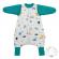 Sac de dormit cu picioruse si maneca lunga detasabila polar pals 80 cm + manseta 2.5 tog