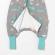 Sac de dormit cu picioruse si maneca lunga detasabila safari 70 cm + manseta, 2.5 tog