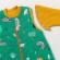 Sac de dormit cu picioruse si maneca lunga detasabila woodland animals 120 cm + manseta 2.5 tog