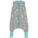 Sac de dormit cu picioruse si talpa antiderapanta safari 110 cm + manseta 1.0 tog