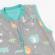 Sac de dormit cu picioruse si talpa antiderapanta safari 110 cm + manseta 1.0 tog