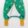 Sac de dormit cu picioruse si talpa antiderapanta woodland animals 80 cm + manseta 1.0 tog