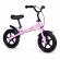 Bicicleta fara pedale cu frana de mana si roti din spuma eva ecotoys ym-bb-3 - roz