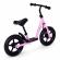 Bicicleta fara pedale cu platforma si roti din spuma eva ecotoys jt-bb-05 - roz