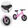 Bicicleta fara pedale cu roti din spuma eva ecotoys ym-bb-17 - roz