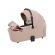 Carucior compact premium carrello ultra 4 in 1 i-size 40-87 cm cu baza isofix antique beige