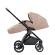 Carucior compact premium carrello ultra 4 in 1 i-size 40-87 cm cu baza isofix antique beige