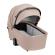 Carucior compact premium carrello ultra 4 in 1 i-size 40-87 cm cu baza isofix antique beige