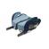 Inaltator caretero puma isofix i-size 125-150 cm bluemarin