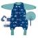 Sac de dormit cu picioruse si maneca lunga detasabila digger 80 cm + manseta 2.5 tog
