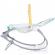 Scaunel balansoar chipolino melody green
