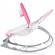 Scaunel balansoar chipolino melody pink