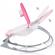 Scaunel balansoar chipolino melody pink
