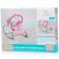 Scaunel balansoar chipolino melody pink