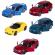 Set majorette alfa romeo cu 5 masinute