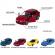 Set majorette alfa romeo cu 5 masinute