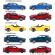 Set majorette alfa romeo cu 5 masinute
