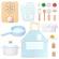 Set accesorii bucatarie pentru copii 18 piese umu toys