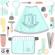 Set de joaca la coafor 18 piese umu toys