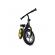 Bicicleta fara pedale momi fleet black