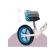 Bicicleta fara pedale momi fleet cream