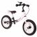 Bicicleta fara pedale cu frana si cadru variabil, roti gonflabile, boomerang sportrike - alb