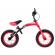 Bicicleta fara pedale cu frana si cadru variabil, roti gonflabile, boomerang sportrike - rosu
