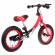 Bicicleta fara pedale cu frana si cadru variabil, roti gonflabile, boomerang sportrike - rosu