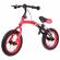 Bicicleta fara pedale cu frana si cadru variabil, roti gonflabile, boomerang sportrike - rosu