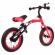 Bicicleta fara pedale cu frana si cadru variabil, roti gonflabile, boomerang sportrike - rosu