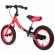 Bicicleta fara pedale cu frana si cadru variabil, roti gonflabile, boomerang sportrike - rosu