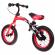 Bicicleta fara pedale cu frana si cadru variabil, roti gonflabile, boomerang sportrike - rosu