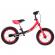 Bicicleta fara pedale cu frana si cadru variabil, roti gonflabile, boomerang sportrike - rosu